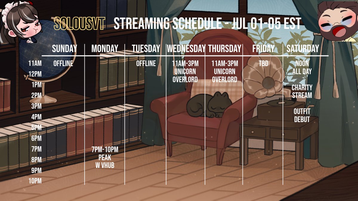 Outfit Debut - Charity Stream on Saturday, let's goooooooo.  Proceeds go to the National Alliance of Mental Illness.