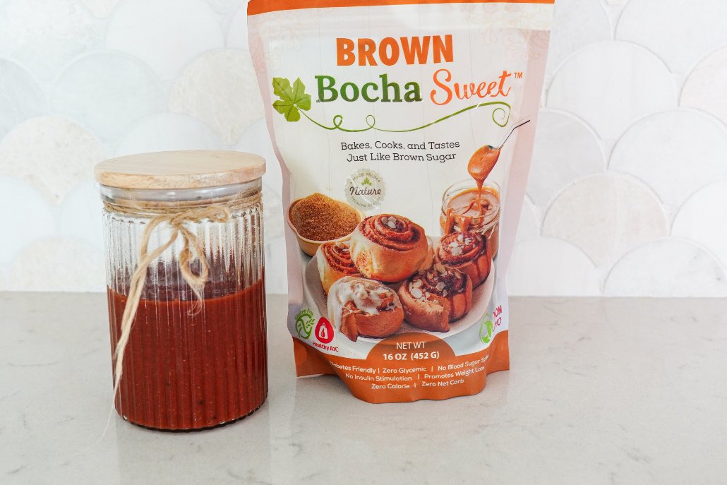 BochaSweet's tweet image. 🔥 Sugar-Free BBQ Sauce That Slaps
Made with our Brown BochaSweet. No spikes, no junk, just 🔥 flavor.

🍖 Perfect for ribs, burgers &amp;amp; grilled everything.

Grab the recipe → bit.ly/Sugar-Free-BBQ…

#BochaSweet #BBQSZN #SugarFreeLiving