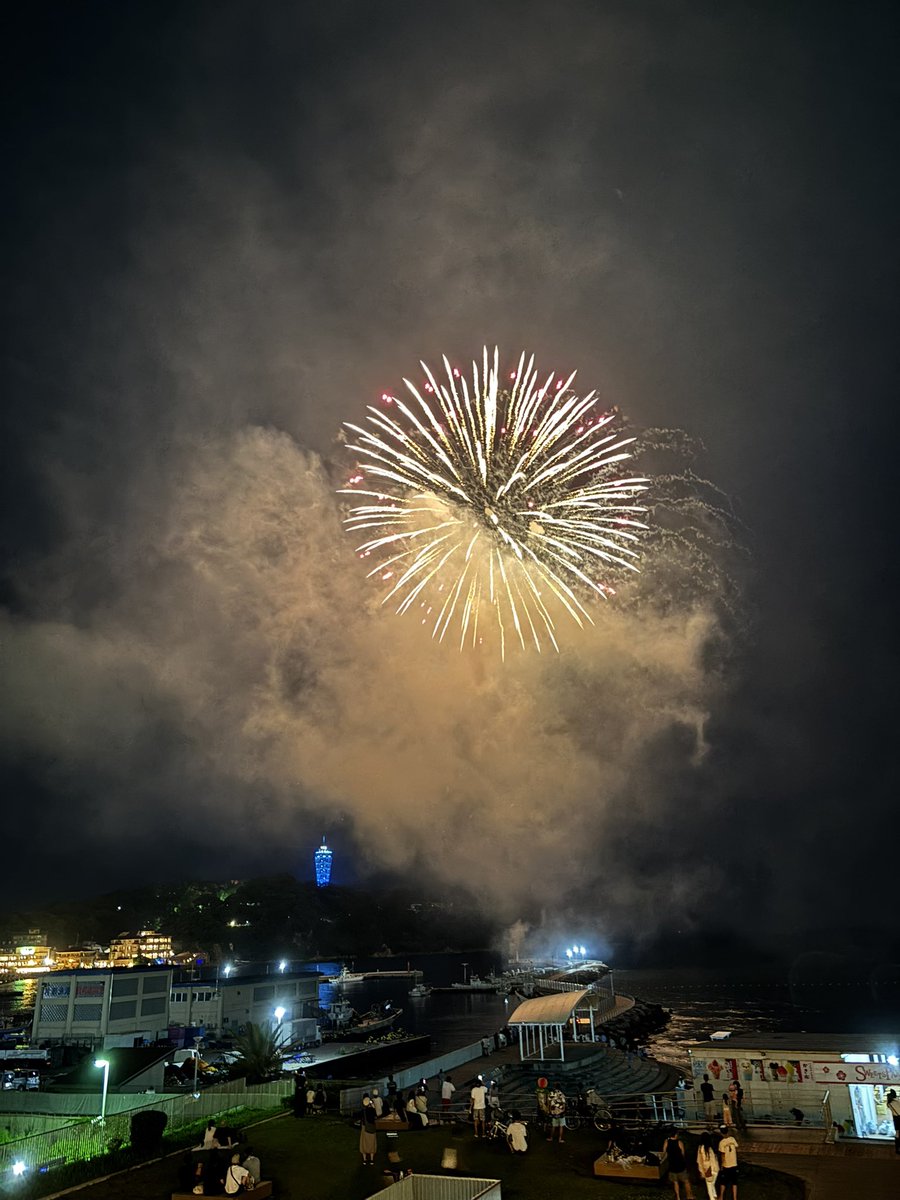 サプライズ花火でしたね！