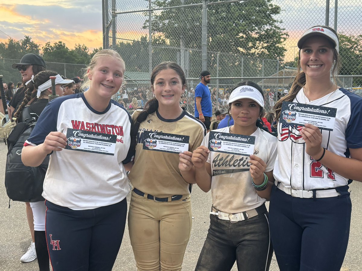 Kinley “KJ” Johnson (@kj_johnson55) on Twitter photo What an awesome experience at <a href="/triplecrownspts/">Triple Crown Sports</a> Colorado Sparkler to be able to play in the All-Star game with girls from all over the country. I was named MVP of the game and invited to play in the MVP All Star Game! <a href="/IMG2010Langston/">Indiana Magic Gold 2010 Langston</a> <a href="/_RCHS_Fastpitch/">RCHS_Fastpitch</a> <a href="/ExtraInningSB/">EXTRA INNING SOFTBALL</a> <a href="/LineDsoftball/">Line Drive Media</a> What an awesome experience at <a href="/triplecrownspts/">Triple Crown Sports</a> Colorado Sparkler to be able to play in the All-Star game with girls from all over the country. I was named MVP of the game and invited to play in the MVP All Star Game! <a href="/IMG2010Langston/">Indiana Magic Gold 2010 Langston</a> <a href="/_RCHS_Fastpitch/">RCHS_Fastpitch</a> <a href="/ExtraInningSB/">EXTRA INNING SOFTBALL</a> <a href="/LineDsoftball/">Line Drive Media</a>