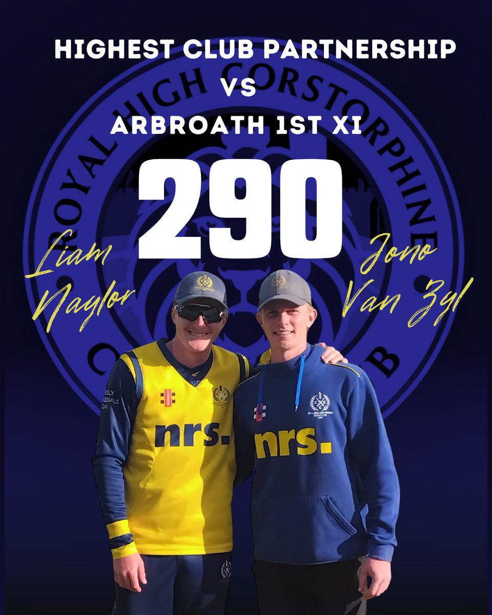 RHC Cricket Club tweet media