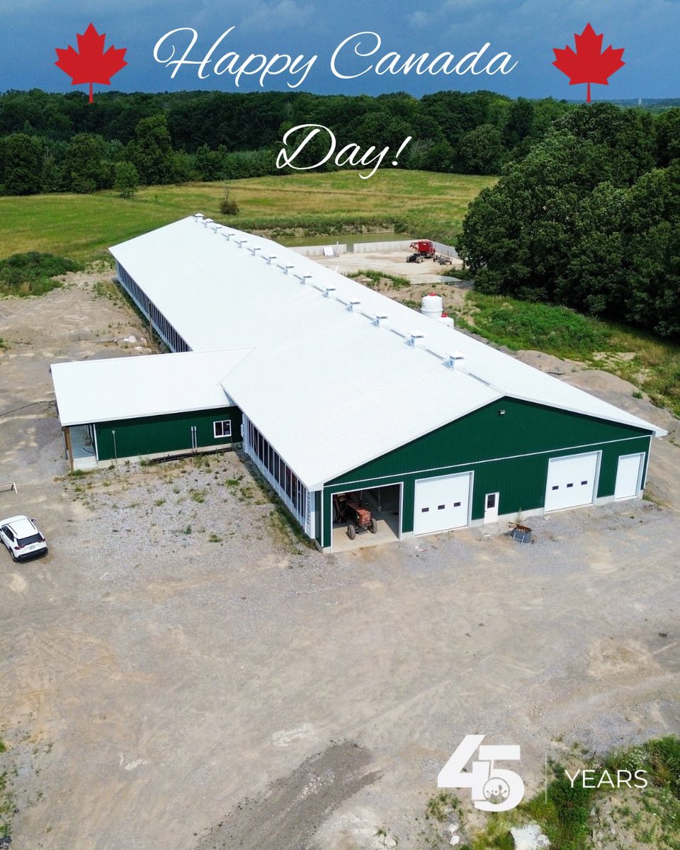 🇨🇦 Happy Canada Day! 🇨🇦

Today we celebrate the land we’re proud to call home — and the hardworking Canadian dairy producers who help feed it every day.

For 45 years Norwell Dairy Systems has been proud to support Ontario farmers with the equipment, service, and innovation they