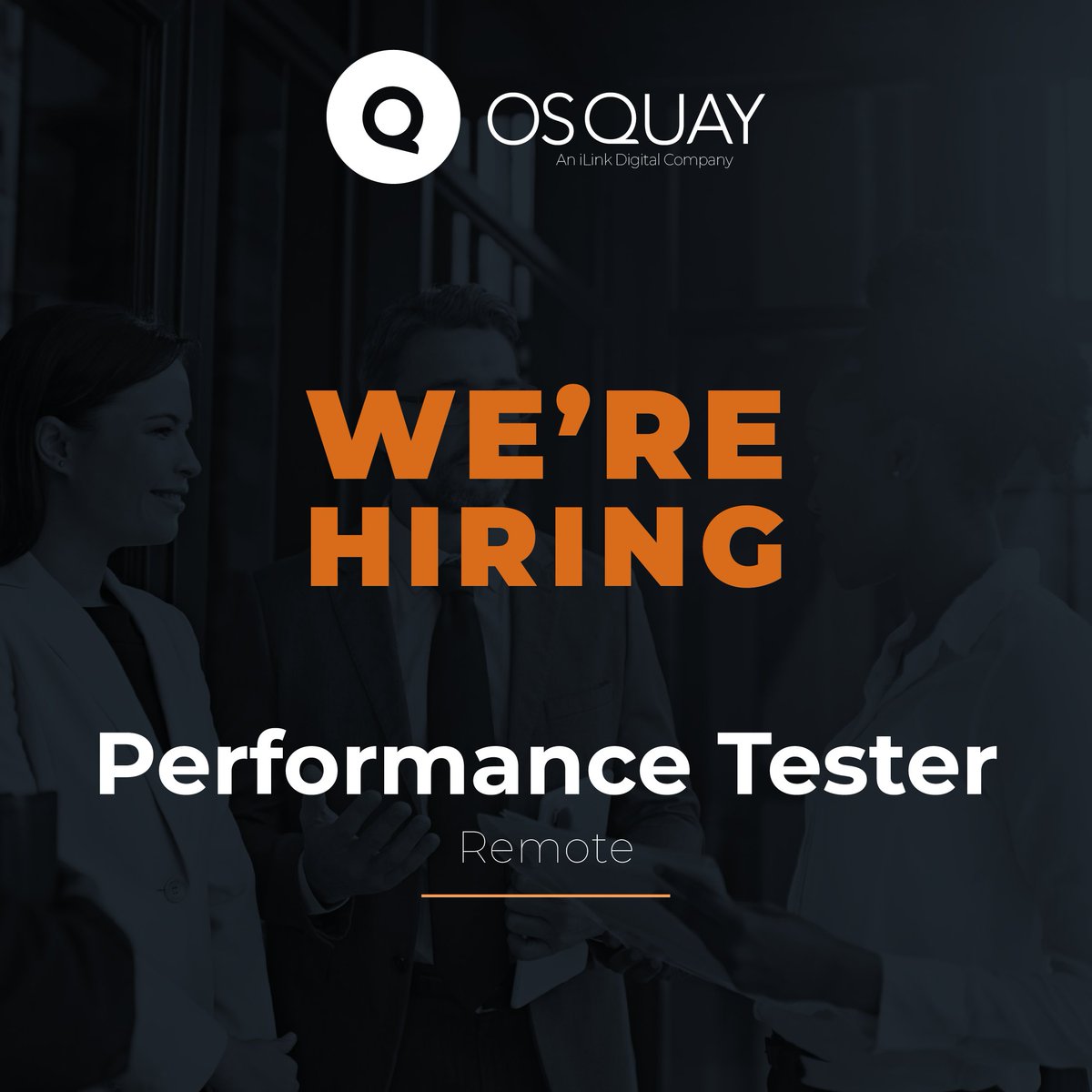 OSQuay's tweet image. Hiring: Performance Tester (Remote)

Run load + stress tests, optimize performance, and work on high-impact systems.
You’ll use JMeter, Gatling, Prometheus, and more.

Apply now 👉  zurl.co/hzbkB

#HiringNow #PerformanceTester #RemoteTechJobs #OSQuay