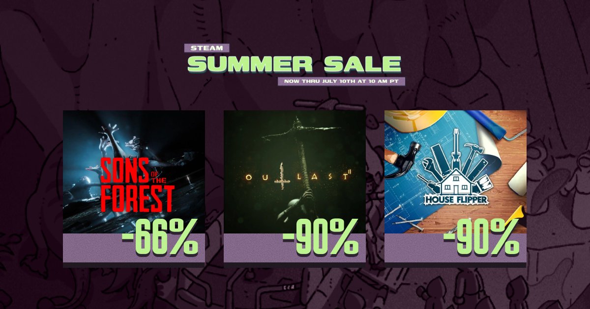 Boosteroid_main's tweet image. Steam Summer Sale is here!🔥
We’ve put together a list of great games at great prices - perfect for your summer downtime.🌴
📝 Check out all the picks on our blog:
boosteroid.com/blog/2025/07/0…
What games have you already grabbed? Tell us in the comments! 👇