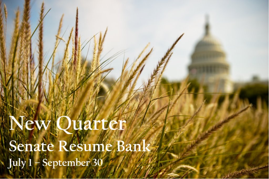 senate_jobs's tweet image. Submit your resume for referral to Senate staff opportunities. Register at: employment.senate.gov/resume-bank/
