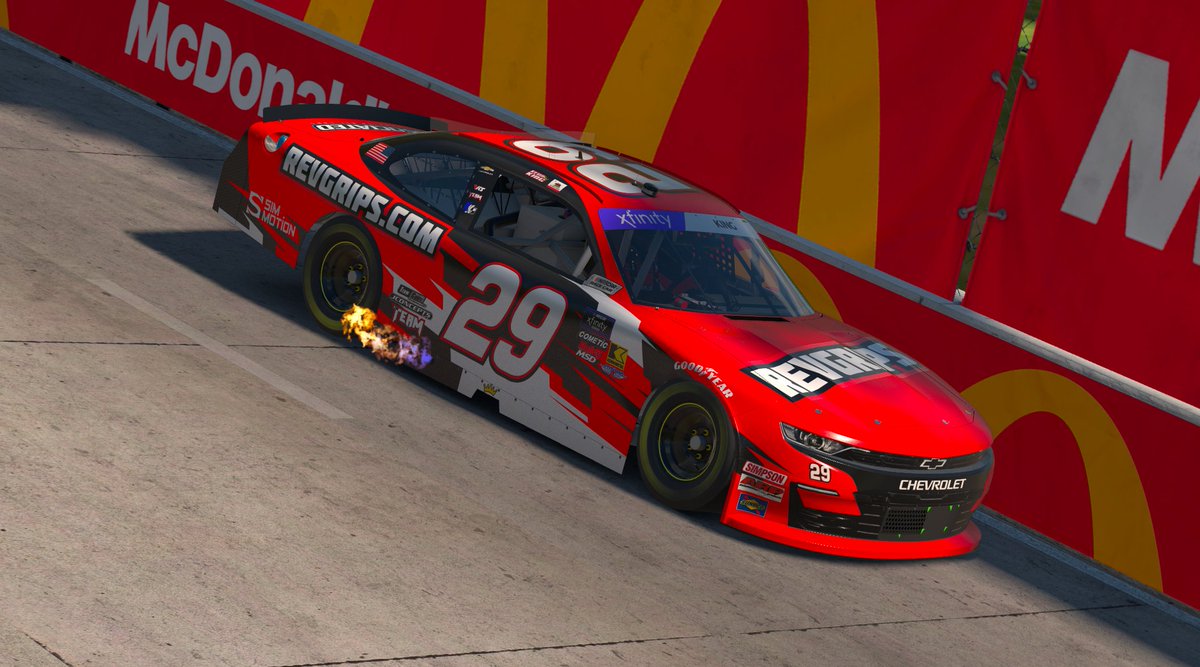 kkingstyle's tweet image. Wish I was better at taking pics in iRacing.  I see some out there and they&apos;re outstanding.  Who has any good tutorials to learn some tricks?  I&apos;m guessing there&apos;s a bit of post processing, but still...