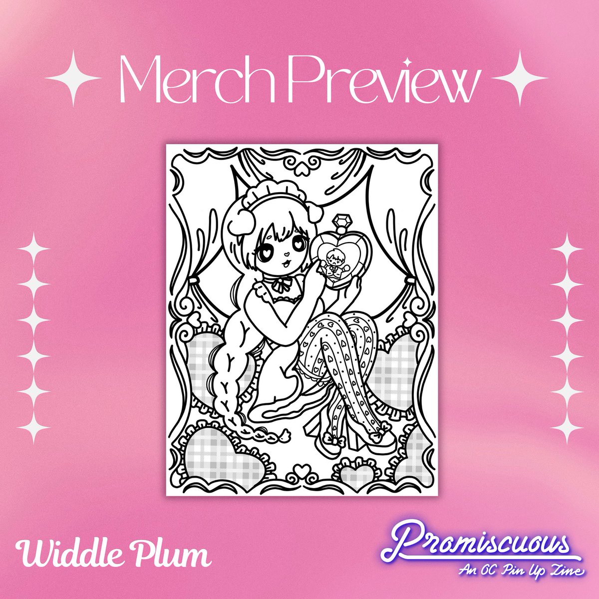 PromiscuousZine's tweet image. ✨🌸 MERCH PREVIEW 🌸✨

Printable coloring sheet by: @widdle_plum (+instagram)

🗓️ Preorders: June 1st - July 7th

🛒 promiscuous.bigcartel.com