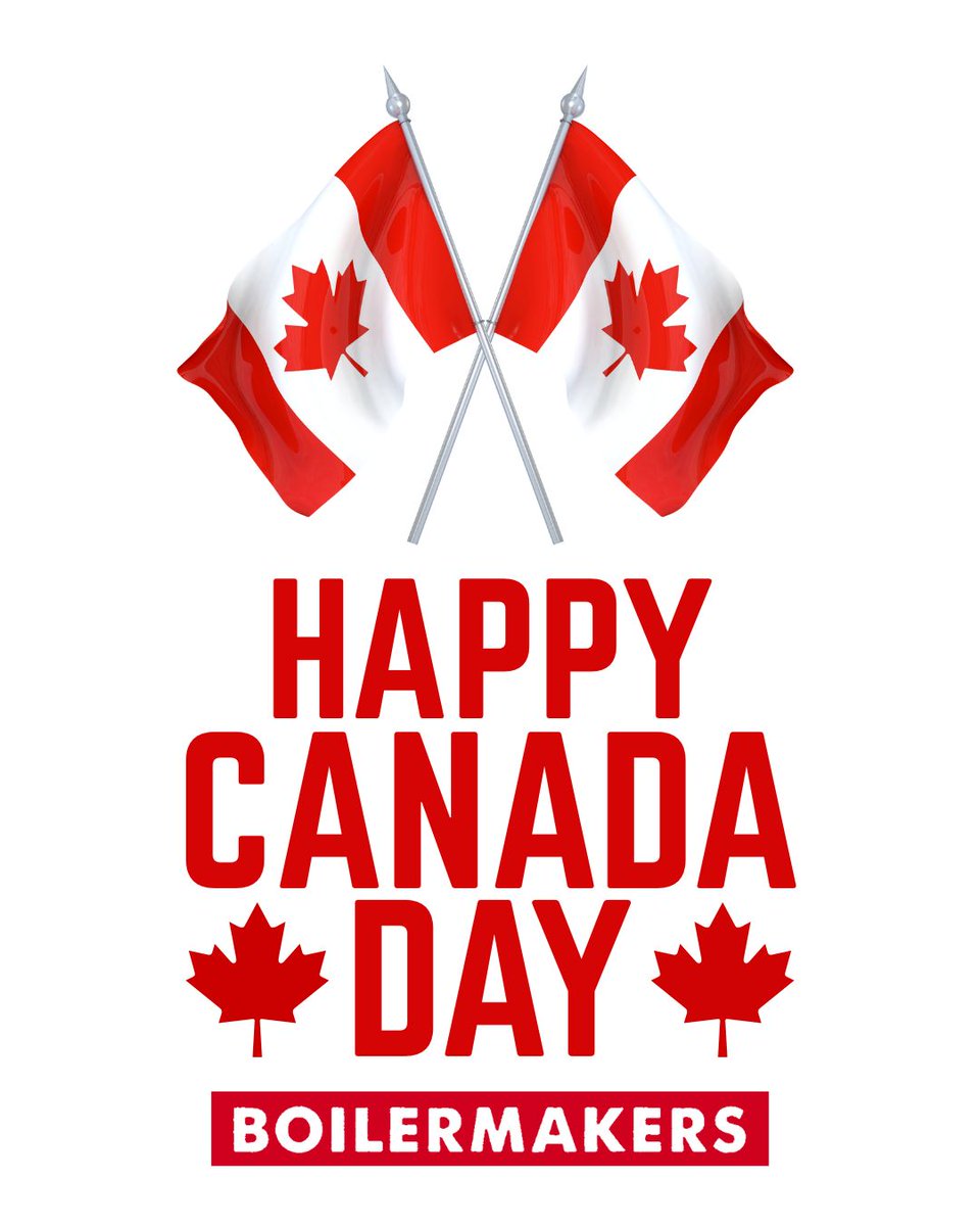 boilermakernews's tweet image. Happy Canada Day 🇨🇦 to all Canadian #Boilermakers and their friends and family!