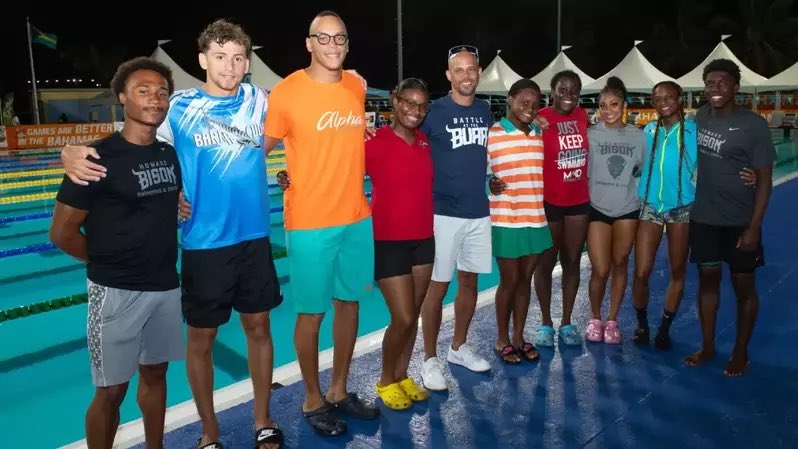 Eleven Bison take part in 2025 Bahamas National Swimming Championships

hubison.com/news/2025/6/24…