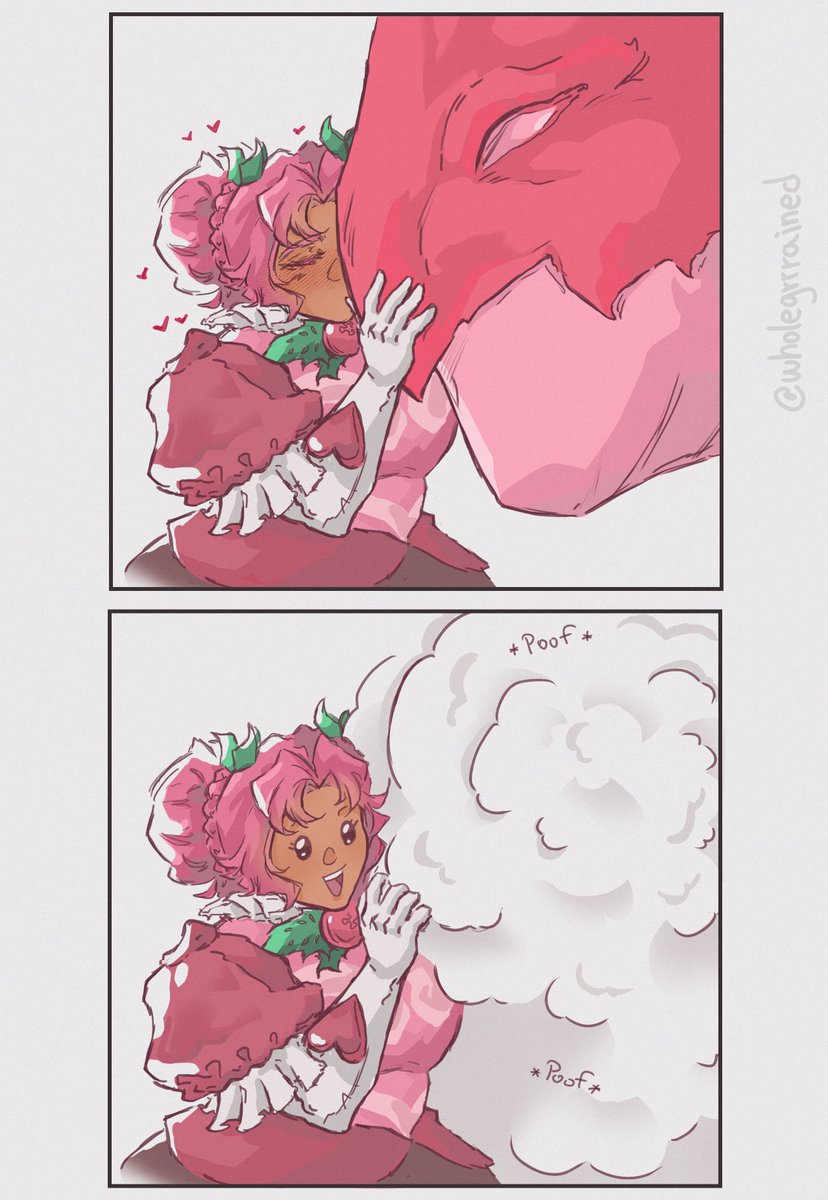 wholegrrrained's tweet image. Forgot to post this here anyway, more #hollytaya brainrot