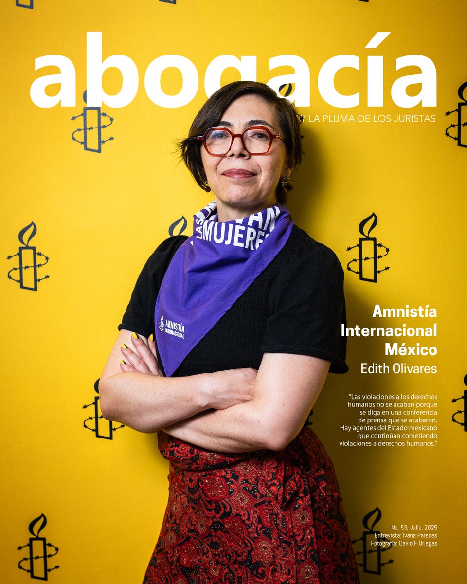 Revista abogacía (@revistaabogacia) on Twitter photo 🟨 <a href="/EdithFerreto/">Edith Olivares Ferreto</a>, de <a href="/amnistiamexico/">Amnistía Int. México</a>, denuncia la negación estatal de violaciones a #DerechosHumanos como un acto de perpetuación del daño y la impunidad sistemática en México. ¿Qué pasa cuando el Estado niega lo evidente? 🔗 t.ly/zAepC 🟨 <a href="/EdithFerreto/">Edith Olivares Ferreto</a>, de <a href="/amnistiamexico/">Amnistía Int. México</a>, denuncia la negación estatal de violaciones a #DerechosHumanos como un acto de perpetuación del daño y la impunidad sistemática en México. ¿Qué pasa cuando el Estado niega lo evidente? 🔗 t.ly/zAepC