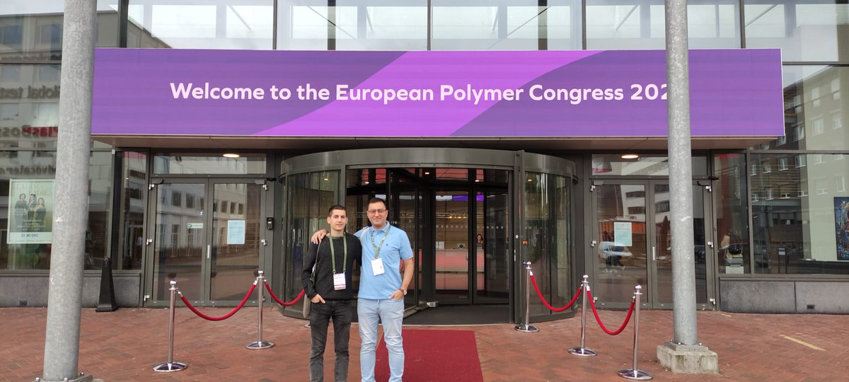 🌍 Just back from the European Polymer Congress #EPF2025, held in Groningen!
We’re proud to share that Moha and Asier presented their latest research on advanced polylactide materials. A fantastic week of scientific exchange, inspiring talks, and valuable connections. Well done!