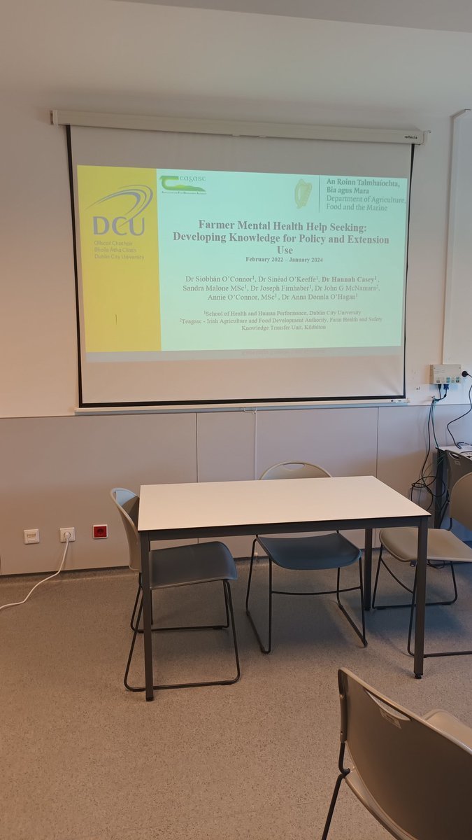 And I'm up! #esee2025 <a href="/FarmFaMHealth/">Farm Families Mental Health Research Project</a>