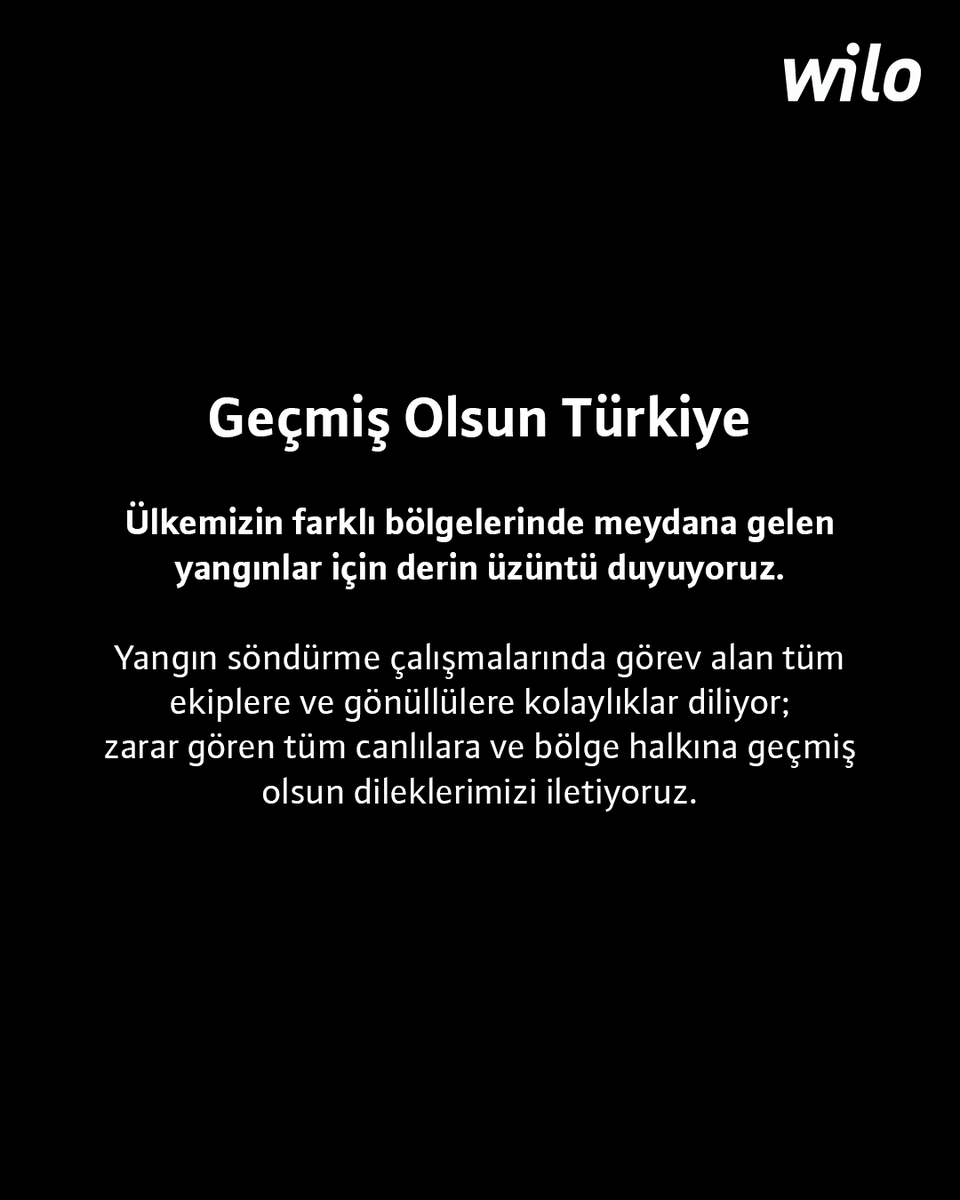Geçmiş olsun türkiye

Ülkemizin farklı bölgelerinde meydana gelen yangınlar için derin üzüntü duyuyoruz.

Yangın söndürme çalışmalarında görev alan tüm ekiplere ve gönüllülere kolaylıklar diliyor; zarar gören tüm canlılara ve bölge halkına geçmiş olsun dileklerimizi iletiyoruz.
