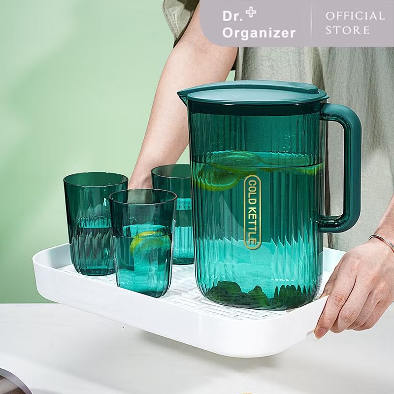 oddandry's tweet image. Cek Dr.ORGANIZER Set Teko 5 In 1 Botol Kulkas Tempat Minum 2200ml Bpa Free Tahan Panas dengan harga Rp21.990. Dapatkan di Shopee sekarang! s.shopee.co.id/LbuL6CO7p?shar…