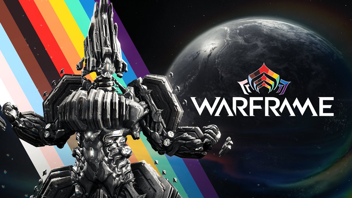 Keep Pride going strong until next year with this year's gift code!

Claim the Pride Glyph IV, Pride Oro Decoration, and Pride Qorvex Fusion Display from now until June 1, 2026 with the code: PRIDE2025. warframe.com/promocode