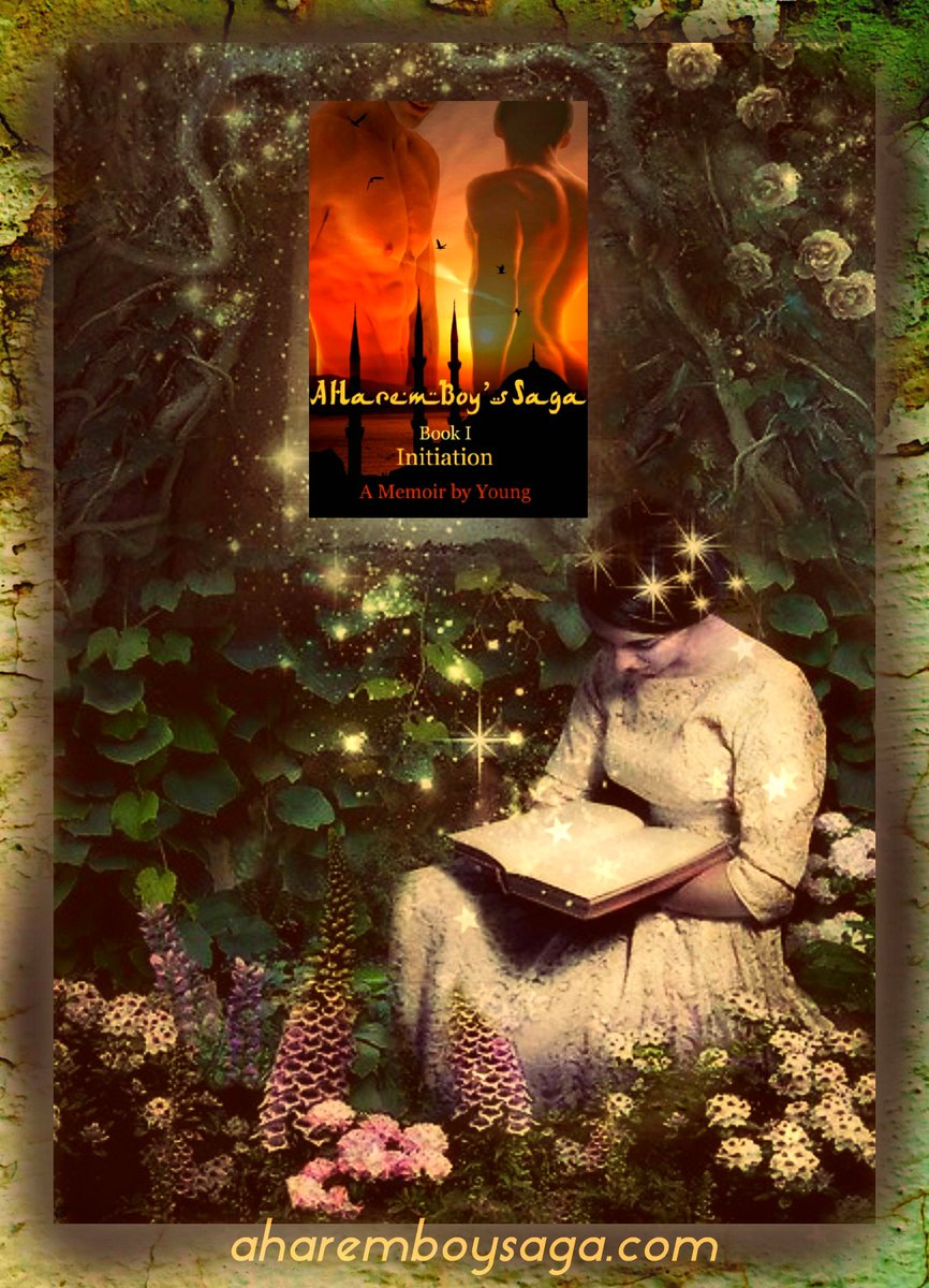 Love is the poetry of the senses.
INITIATION amzn.to/2QxwhxN is an autobiography of a young man's enlightening coming-of-age secret education in a male harem known only to a few.
