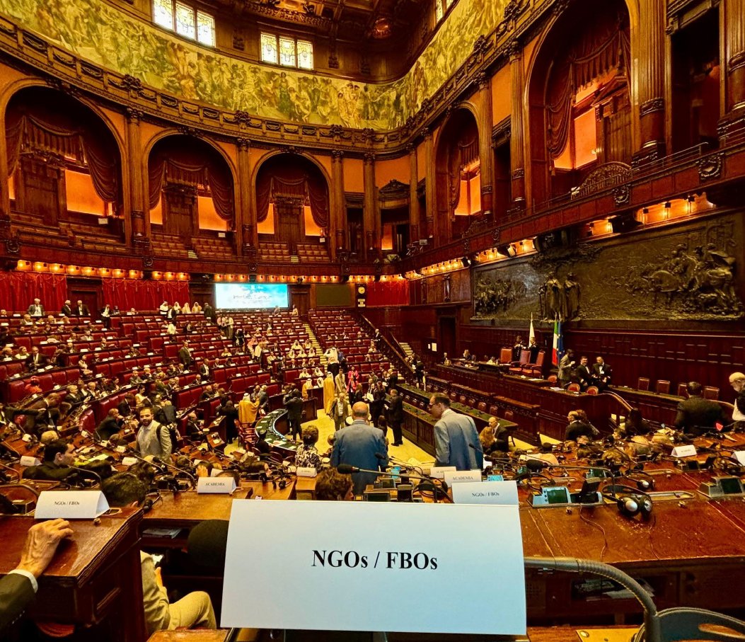 EifddaForyou's tweet image. Nejat’s insights at #IPURome reaffirm EIFDDA’s commitment to empowering youth and women in interfaith peacebuilding. #JISRA success stories highlighted how inclusive dialogue and community-driven interfaith action are essential for peaceful coexistence globally. #interfaithaction