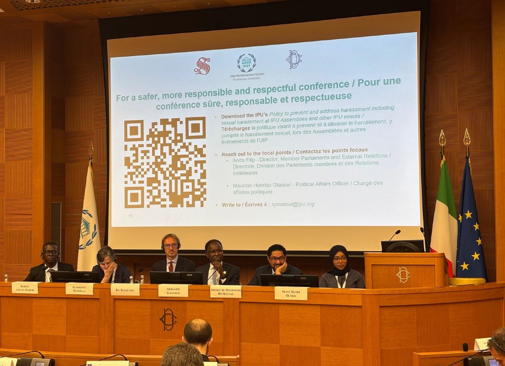 EifddaForyou's tweet image. Nejat’s insights at #IPURome reaffirm EIFDDA’s commitment to empowering youth and women in interfaith peacebuilding. #JISRA success stories highlighted how inclusive dialogue and community-driven interfaith action are essential for peaceful coexistence globally. #interfaithaction
