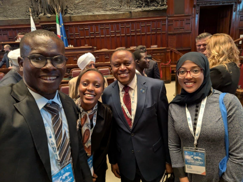 EifddaForyou's tweet image. Nejat’s insights at #IPURome reaffirm EIFDDA’s commitment to empowering youth and women in interfaith peacebuilding. #JISRA success stories highlighted how inclusive dialogue and community-driven interfaith action are essential for peaceful coexistence globally. #interfaithaction
