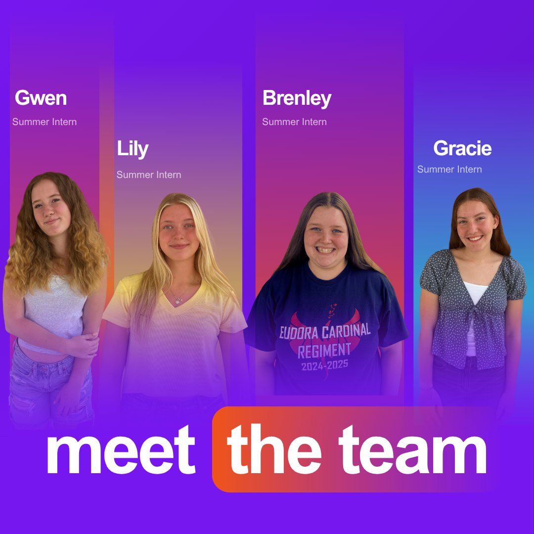 Meet the ESF Dream Team! ✨
Gwen, Lily, Brenley &amp; Gracie are our high school summer interns—and they're about to make big things happen for EHS Career Connect. Follow along as they plan events &amp; build connections for their high school.
#ESFInterns #CareerConnect
