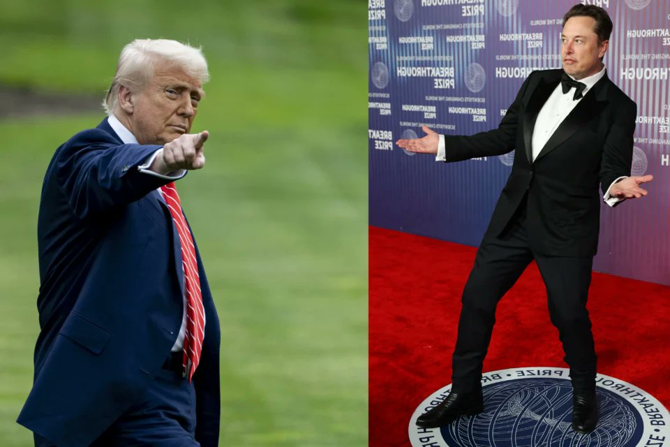 Dünyanın en zengin iş insanı Elon Musk, nasıl oldu da Başkan Donald Trump’la karşı karşıya geldi?

Musk-Trump ittifakı nasıl doğdu, nasıl çöktü? 2024 seçimlerinden bu yana hazırladığımız haftalık analizlerde bu süreci ayrıntılarıyla inceledik; bu tweet dizisinde sizler için