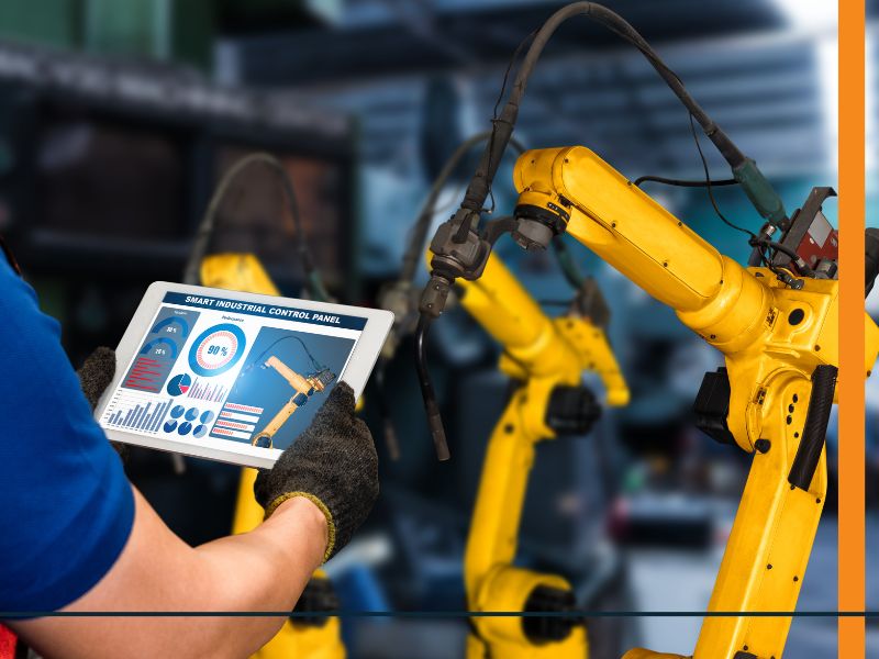 Personeelstekort, stijgende loonkosten en toenemende klantverwachtingen. In de maakindustrie betekent dit dat de productie omhoog moet, zónder extra handen op de werkvloer. Lees hier hoe jij de eerste stappen kunt zetten richting digitale efficiëntie: eu1.hubs.ly/H0lq12q0