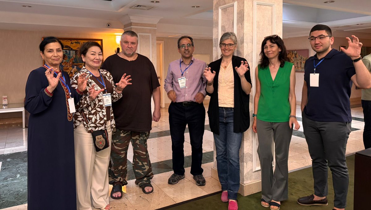 PersLeopWG's tweet photo. We participated in the Third Range State Meeting of the @BonnConvention Central Asian Mammals Initiative (CAMI) in June, Tashkent. Discussed the Programme of Work, clarified the Persian leopard status, and made presentations. Strong boost for capacity building and fundraising. https://t.co/WfLpcl6OiW