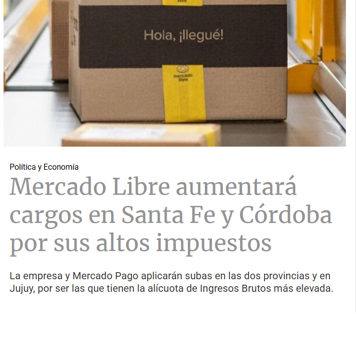 Jujujuuuu...no aprieta nada el sorete de <a href="/marcos_galperin/">Marcos Galperin</a> ...!!!!!
Hay que tener memoria...después que pasé este ensayo nazi del Gobierno Libertario....(y todos sus cómplices...)
#GobiernoDesquiciado #GalperinExtorsionador