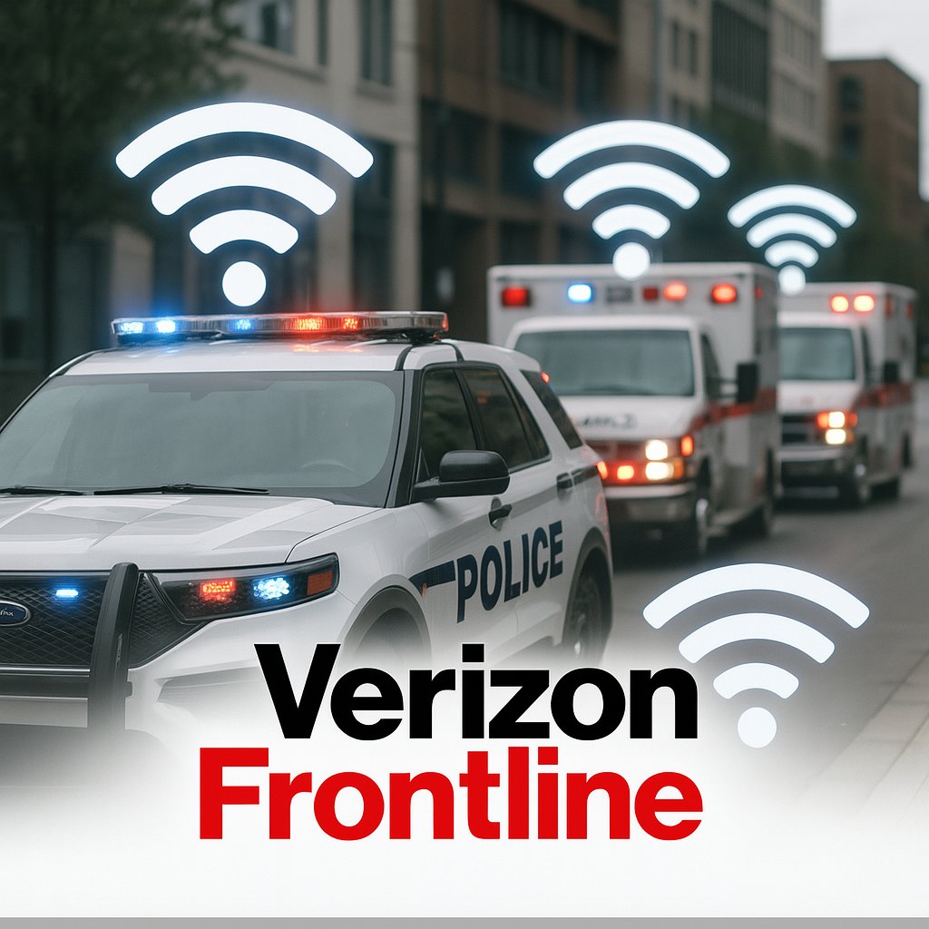 🚨 Connectivity that saves lives. <a href="/AGAntenna/">AG Antenna</a> powers Verizon Frontline deployments with rugged, high-performance antennas designed specifically for Ericsson Cradlepoint routers in first responder fleets. 🛠️🚓🚒

In the field, reliability is everything. Cradlepoint routers like the
