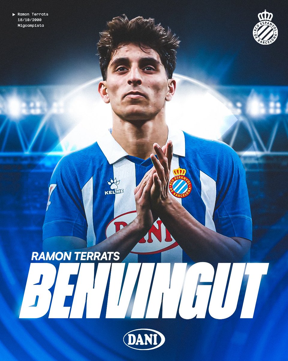 Juvenil1991's tweet image. Encara queda algun raig d’esperança en aquest futbol negoci que ens han imposat.

Ramon Terrats, uno di noi! 

Benvingut a casa! #RCDE