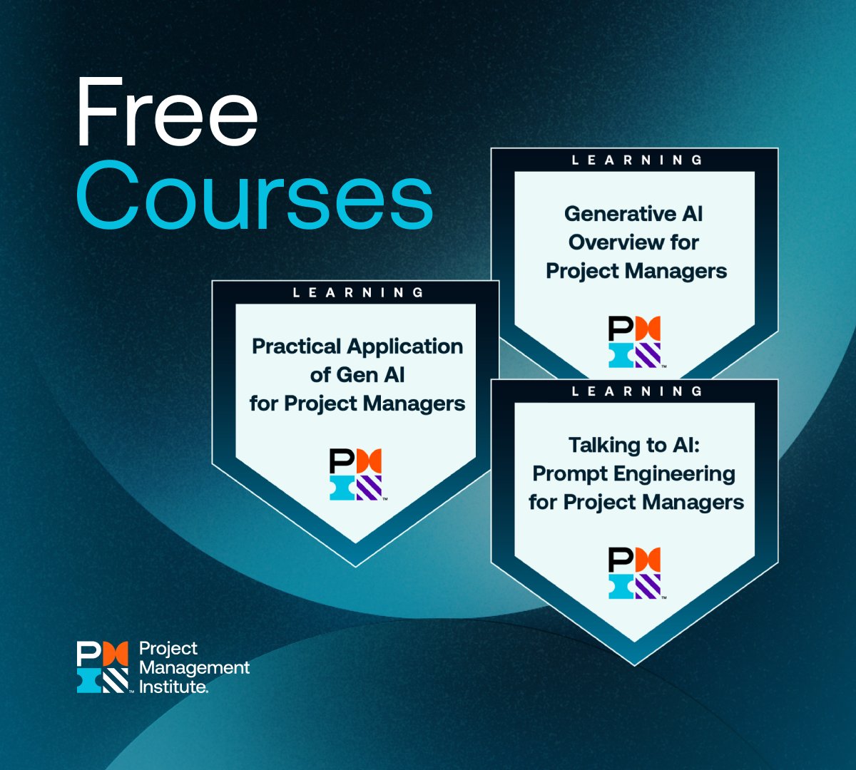 We've got 3 for free!

We're happy to announce that these popular AI courses won’t cost you a dime. But they might change everything in your career! Get going: bit.ly/4lejXRg