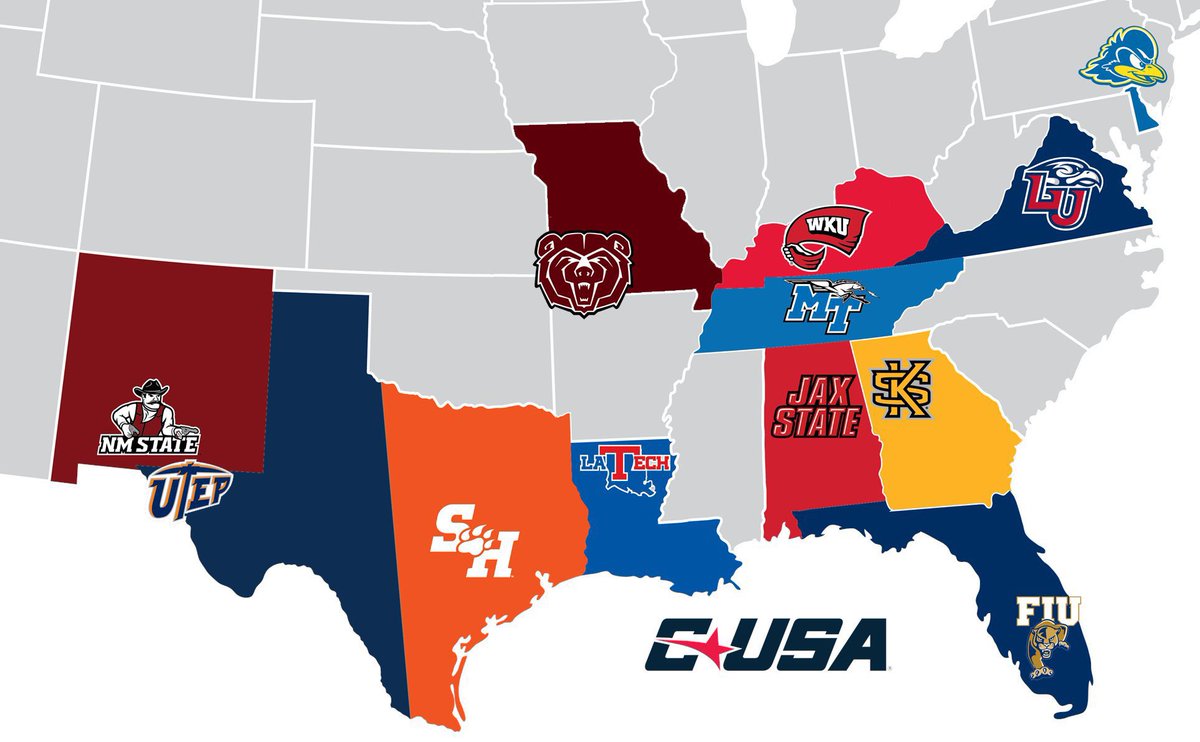 sstaedtler98's tweet image. Congrats to Delaware and Missouri State, both of whom join FBS and Conference USA today. I am excited with high hopes for both. Delaware has a high athletic budget and beat Navy in football a few years ago. Missouri St played in the SEC of FCS conferences. Welcome!