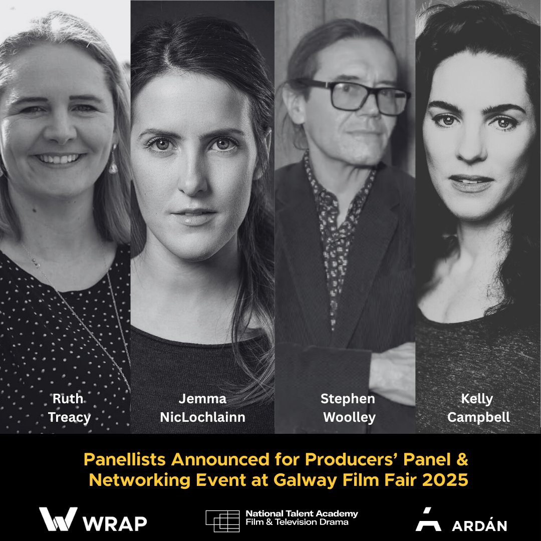 NTA Film &amp; TV and the WRAP Commission will present a Producers’ Panel at this year’s Galway Film Fair featuring mentors and mentees from the programme - followed by a networking session. Galmont Hotel on Sat, Jul 12th at 4pm - more info &amp; booking details: wrapfund.ie/nta-film-tv-an…