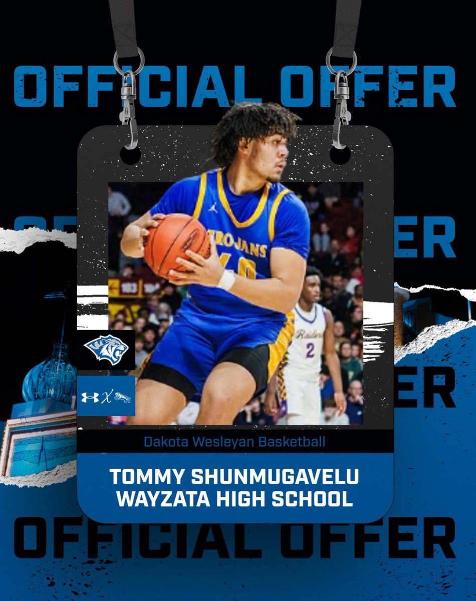 Thomas Shunmugavelu (@tommyshun_1) on Twitter photo After a great conversation with <a href="/SamNicholsonDWU/">Sam Nicholson</a>, I’m excited to receive an offer to play at the next level! Thank you Dakota Wesleyan! <a href="/mnfuryboys/">Minnesota Fury</a> <a href="/WayzataBHoops/">Wayzata Basketball</a> <a href="/CoachAntl/">Brandon Antl</a> After a great conversation with <a href="/SamNicholsonDWU/">Sam Nicholson</a>, I’m excited to receive an offer to play at the next level! Thank you Dakota Wesleyan! <a href="/mnfuryboys/">Minnesota Fury</a> <a href="/WayzataBHoops/">Wayzata Basketball</a> <a href="/CoachAntl/">Brandon Antl</a>