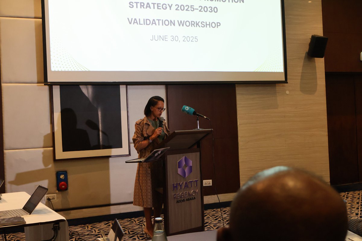 The Ethiopian Investment Commission, with support from the Gates Foundation and ACE Advisors, held a high-level workshop to validate its draft 5-year #InvestmentPromotionStrategy aimed at making 🇪🇹 a top FDI destination. 

#InvestInEthiopia #FDI