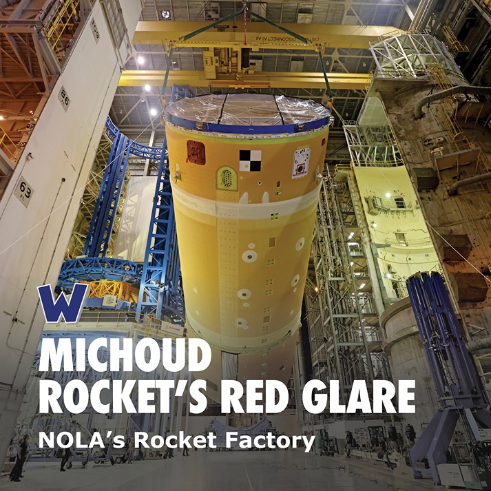 whereyatnola's tweet image. Thermal Protection Systems (TPS), Test, and Integration Lead for the NASA Stages team for almost six years, Jacqueline Bourgeois, Jay to her friends, has been working at the Michoud Assembly Facility (MAF) since 2015. #buildingarocket #MAF 🚀 whereyat.com/michoud-assemb…