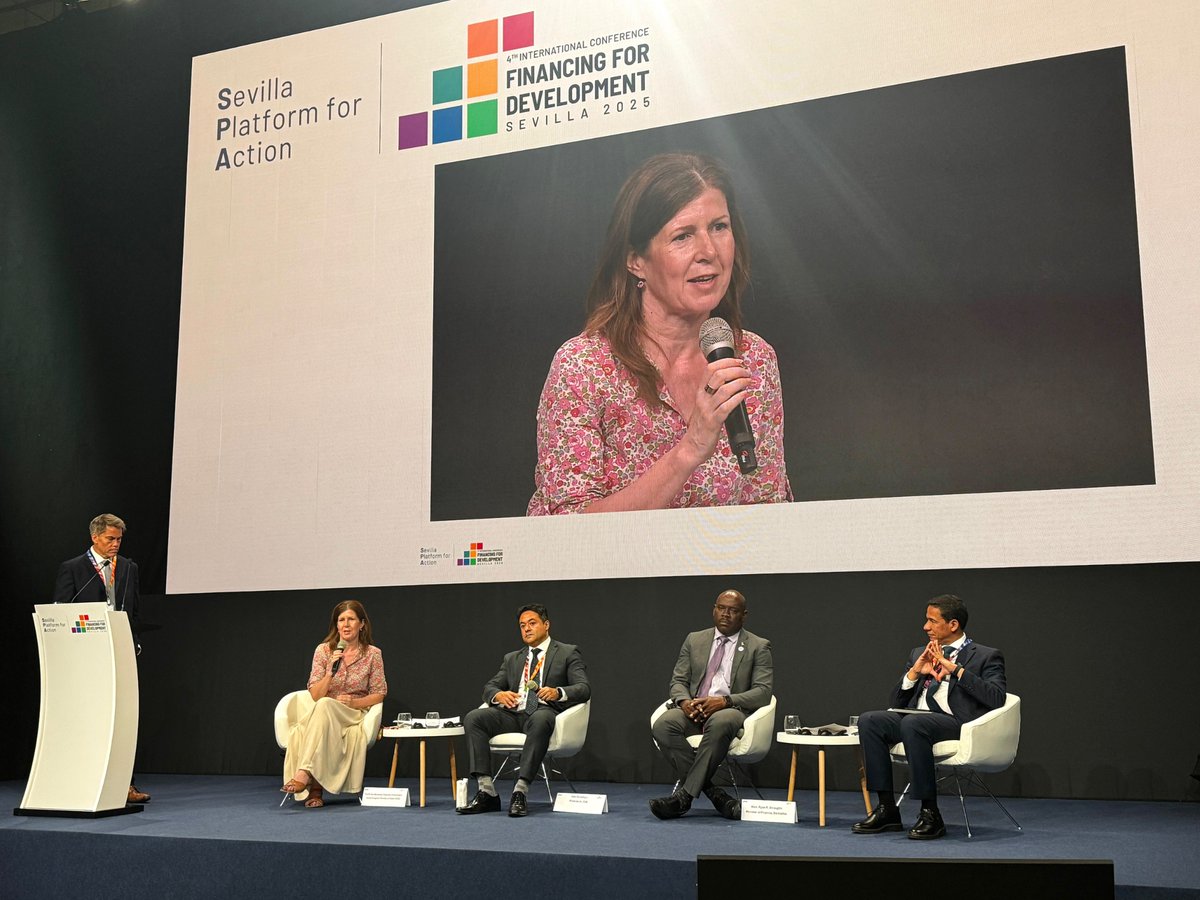 Natural disasters can be devastating. 

By putting finance in place before disasters strike, help can reach communities immediately in moments of crisis. 

Today at #FFD4 the UK with our partners have launched a global coalition to scale up pre-arranged finance tenfold by 2035.