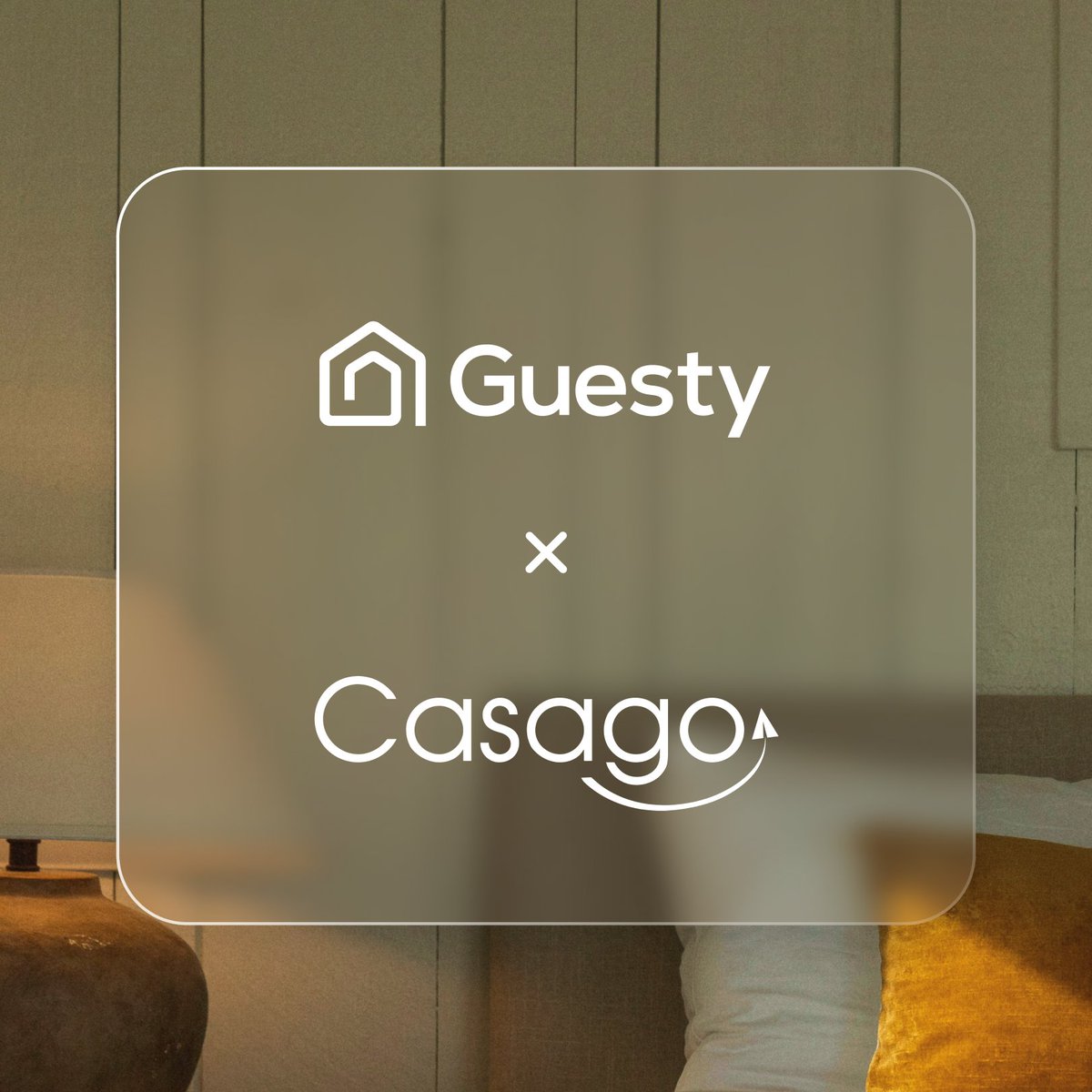 Casago’s acquisition of Vacasa signals a bold new era for short-term rentals: local teams+smart systems driving sustainable growth.

Proud to be named a certified PMS of choice for @Casago, powering this next chapter. 🚀

Read more here: finance.yahoo.com/news/guesty-an…