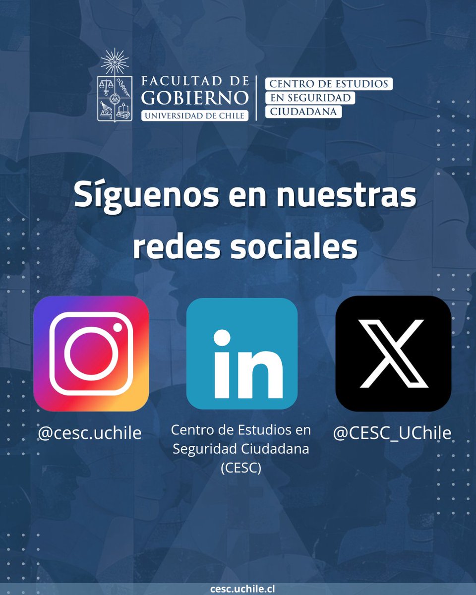 CESC_UChile's tweet image. 🗞️ #CESCEnMedios | Nuestra Coord. Investigación María José del Solar habló con @DiarioConst sobre el apoyo del CESC, @csp_uchile y @SubPrevDelito en la implementación de la #LeySeguridadPrivada

📲 diarioconstitucional.cl