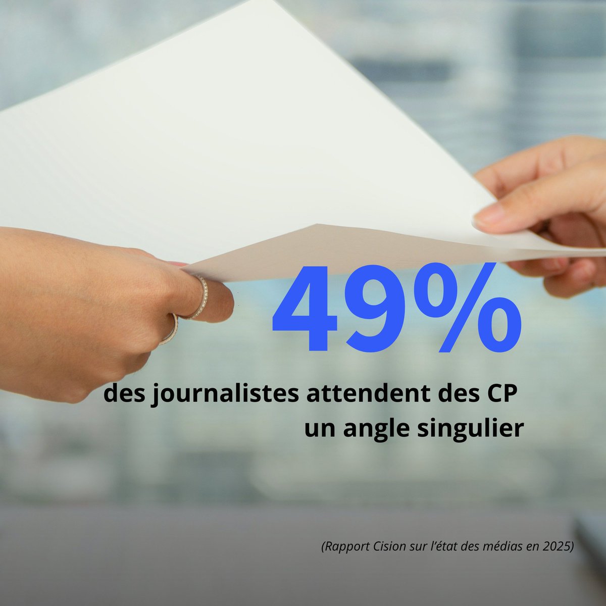 MediaConnectMC's tweet image. 🤔Journalistes et communicants : vous cherchez un moyen d&apos;améliorer vos relations presse ?

💭Pour Simon Ruben, responsable de l’offre au CFPJ, il faut se mettre à la place de ses homologues.

👉Interview à (re)découvrir sur MediaConnect : swll.to/qgpIL