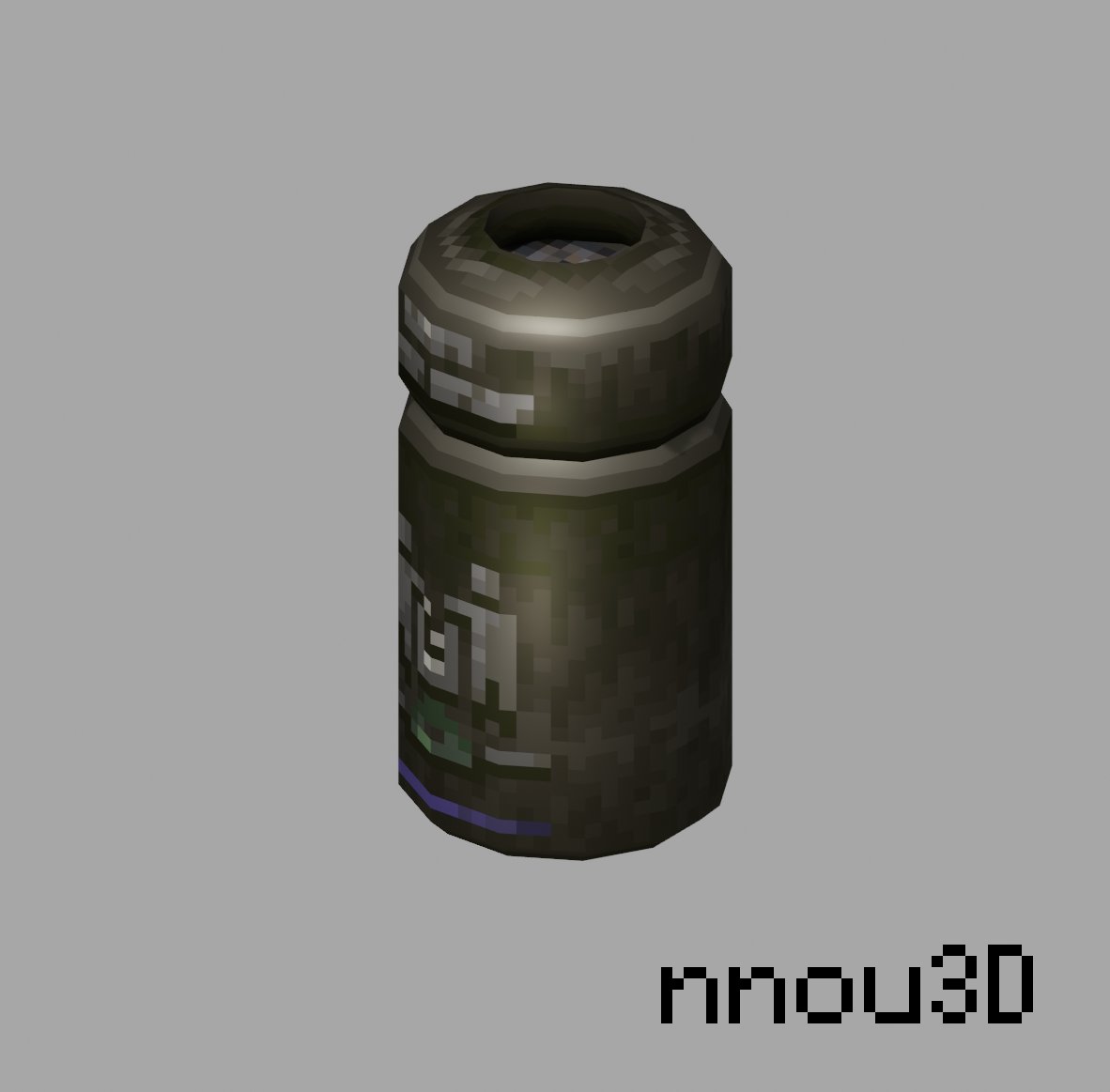 Nnou3D's tweet image. Trash Bin
New Prop!
lowpoly pixelart