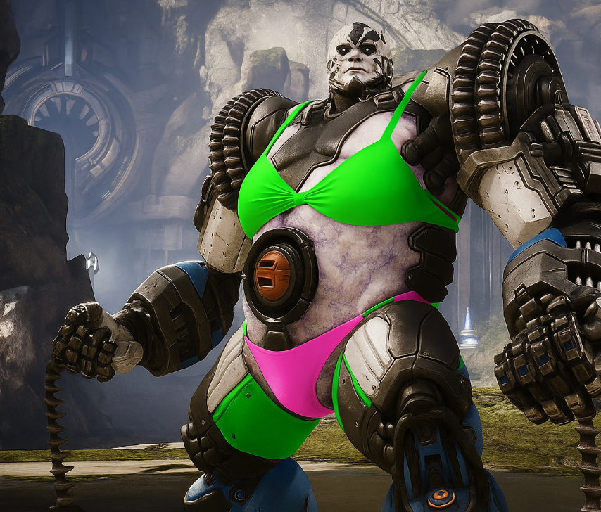 Kizumbba_'s tweet photo. New Ricktor Skin LEAK!! LUL !! Nice idea @rgsace ?
#Predecessor #Ricktor #Skin #Summer #leak #leaking #Pred #Fake https://t.co/tgjGWFP6l1