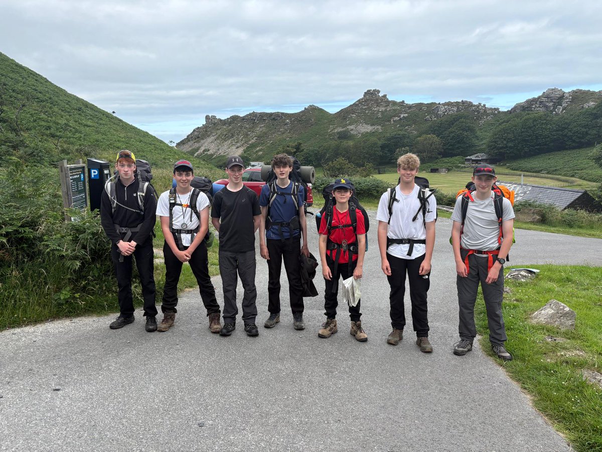🥾🌞3 days. 32 students. 1 unforgettable adventure!

Our amazing Year 10s smashed their Silver #DofE expedition on the South West Coast Path - tackling steep hills, heat, midges &amp; even a few curious cows 🐄

Huge congrats to all! 💪👏
#WellingtonSpirit #Teamwork #Resilience
