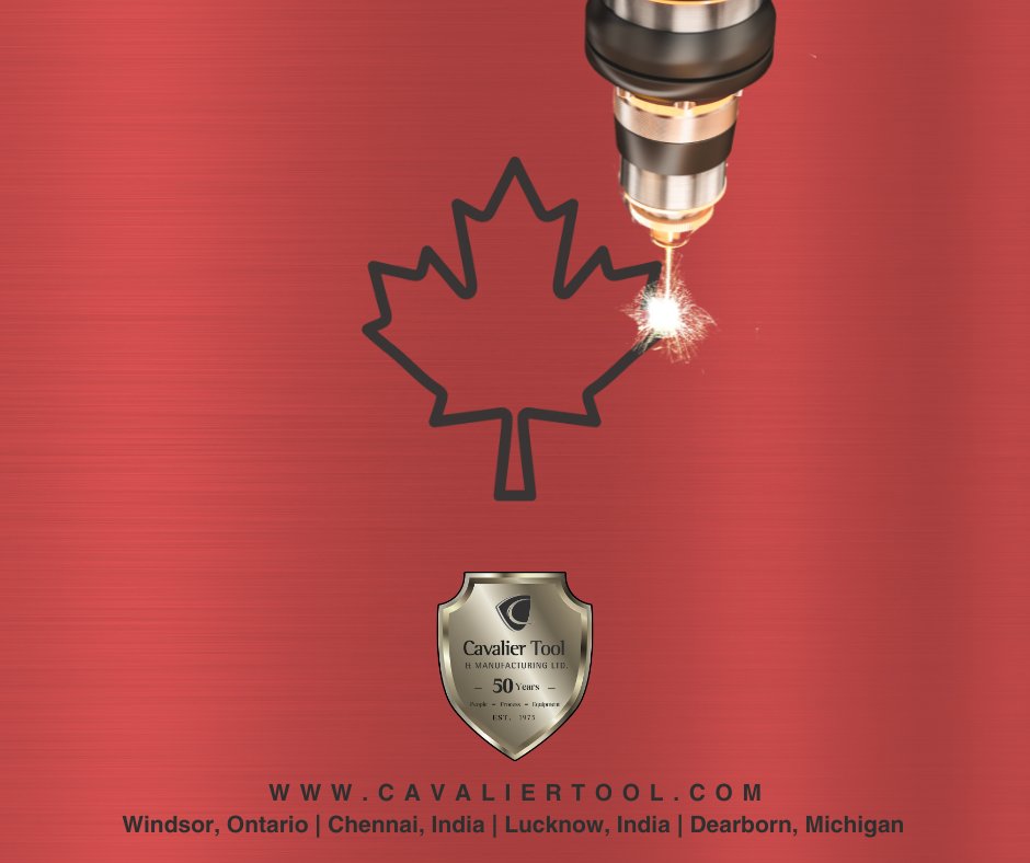 CavalierTool's tweet image. Today, we celebrate Canada — and the strength, innovation, and talent that drives our manufacturing industry forward 🍁

#CanadaDay #CavalierArmy