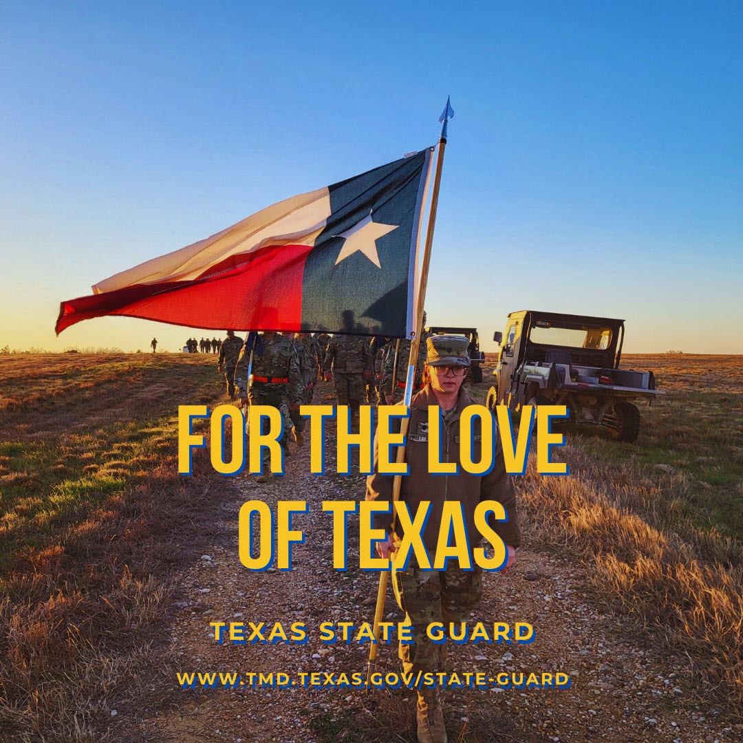 For those who want to give back for the love of Texas...the Texas State Guard could be the perfect place for you. #Duty #Honor #Texas #TXSG #TexansServingTexas