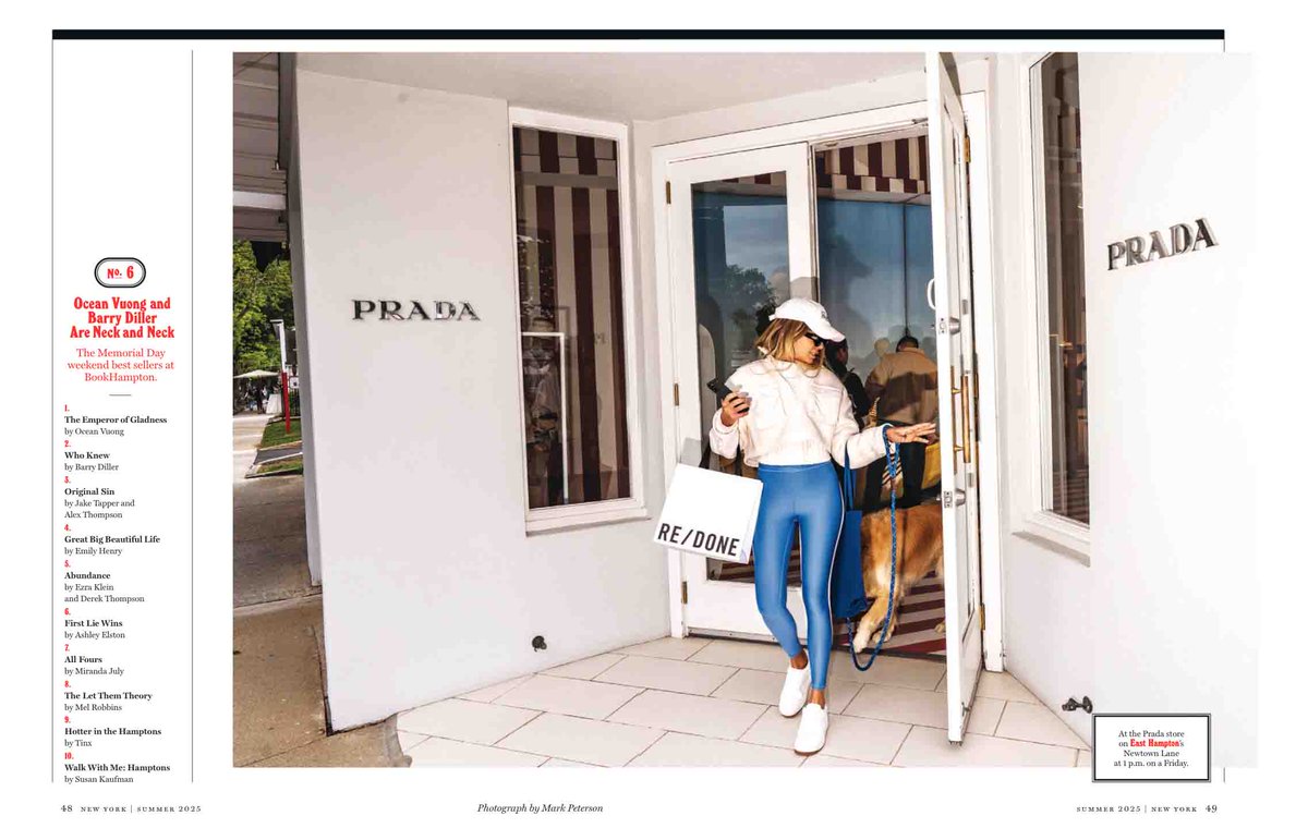 reduxpictures's tweet image. Mark Peterson was on assignment with New York magazine to photograph the Hamptons scene for their Summer 2025 issue. @petersonpixs @NYMag