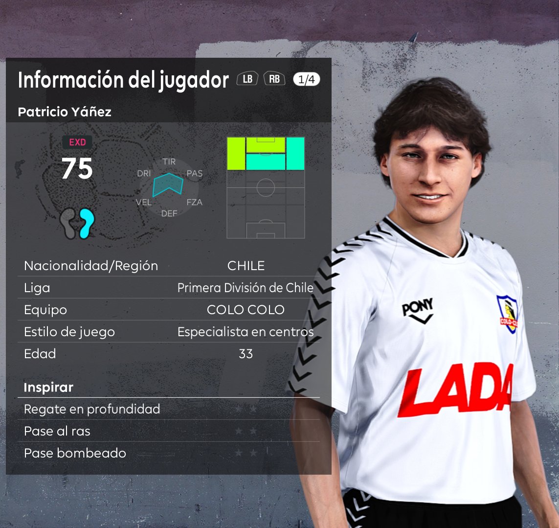 PES CLÁSICO (@pesclasico) on Twitter photo 👤 Más caruchas, más nostalgia. <a href="/gordoumbanda/">grdumbandafacemaker</a> sigue metiendo mano y el PES 1993 se va llenando de historia y realismo. #PESclasico 👤 Más caruchas, más nostalgia. <a href="/gordoumbanda/">grdumbandafacemaker</a> sigue metiendo mano y el PES 1993 se va llenando de historia y realismo. #PESclasico