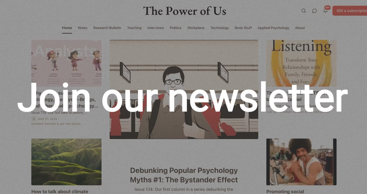 Center for Conflict & Cooperation @ NYU (@ccc_nyu) on Twitter photo WE’RE MOVING (OUR NEWSLETTER)! Our Center and <a href="/PowerOfUsBook/">Power Of Us</a> are merging newsletters. Follow “The Power of Us | In collaboration with the Center for Conflict & Cooperation” to keep learning about the science of belonging, conflict, and cooperation in the digital age. Link below: WE’RE MOVING (OUR NEWSLETTER)! Our Center and <a href="/PowerOfUsBook/">Power Of Us</a> are merging newsletters. Follow “The Power of Us | In collaboration with the Center for Conflict & Cooperation” to keep learning about the science of belonging, conflict, and cooperation in the digital age. Link below: