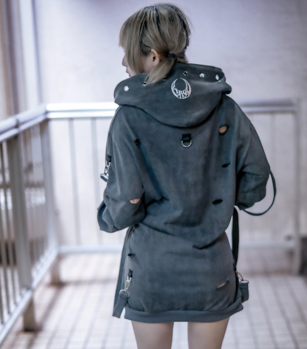 kry clothing 「MOTOKANO」　ビンテージ黒×ホワイト MOTOKANO」 | KRY clothing